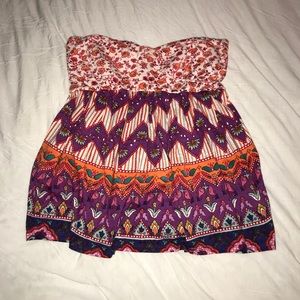 Billabong Strapless top